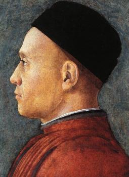 Andrea Mantegna : Portrait of a Man